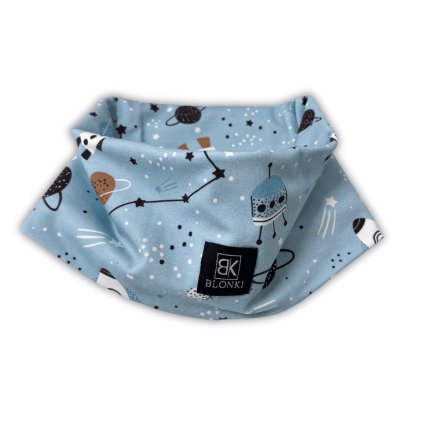 nákrčník vesmír 1