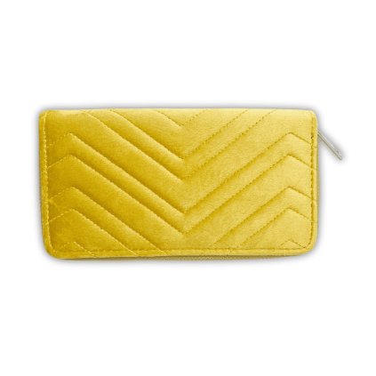 peněženka žlutá 3