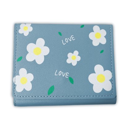 peněženka modrá 1