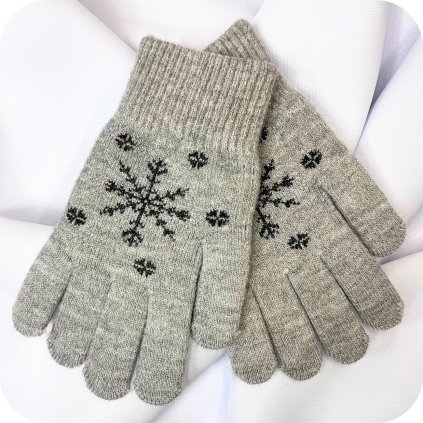 Rukavice - Šedé