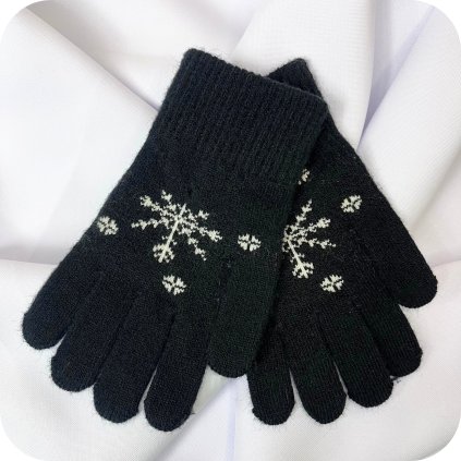 Rukavice - Černé