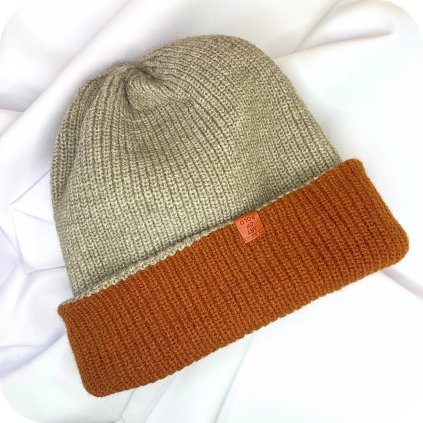 Čepice Hnědá / Měděná