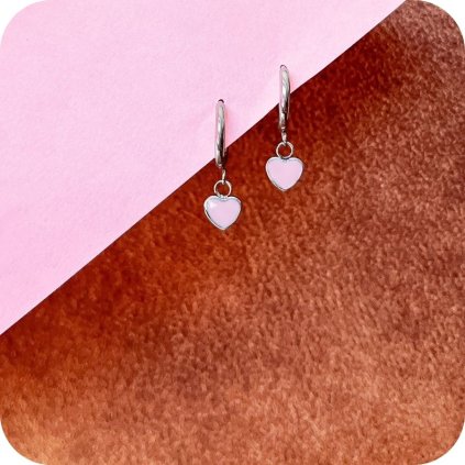 Náušnice Srdíčko