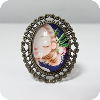 Brož Holčička II.