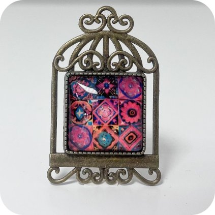 Brož Klec Mandala III.