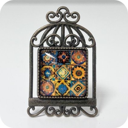 Brož Klec Mandala IV.