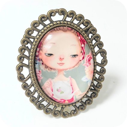 Brož Holčička III.