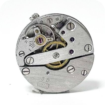 Brož Steampunk - Hodiny