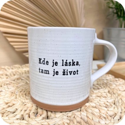 Keramický Hrnek 500ml II.