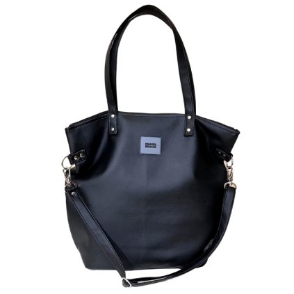 Velká kabelka MANA MANA Černá/Černá