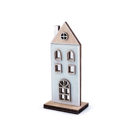 dareceknamiru domeček bílý 3