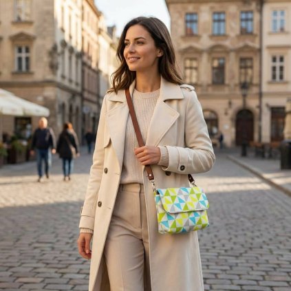 kabelka barevná danami