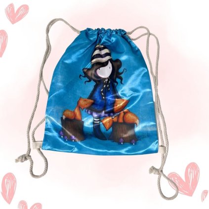 Vak na záda Holčička a Lišky