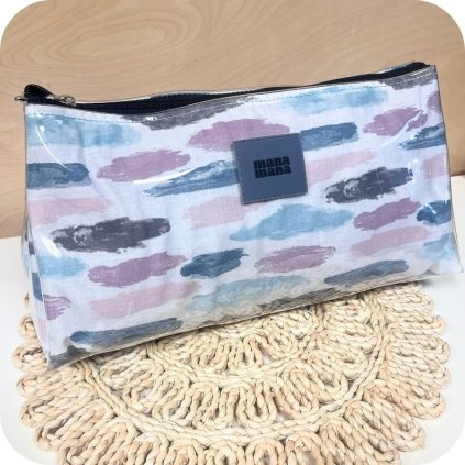 Velká Kosmetická Taška MANAMANA Barevná