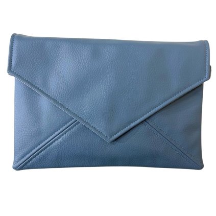 Stylové design HAIROO Šedomodré psaníčko