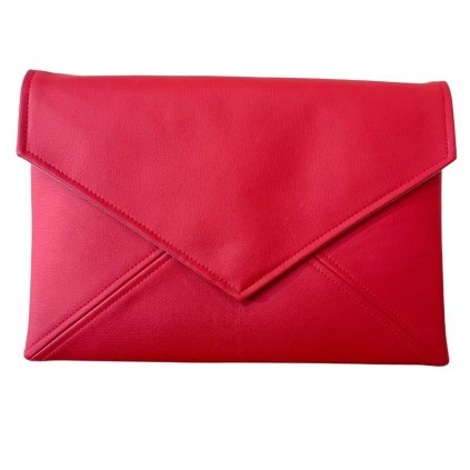 Stylové design HAIROO Červené psaníčko