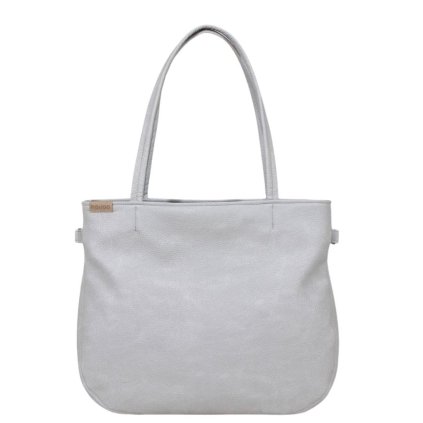 Velká Pacco HAIROO kabelka Světle šedá