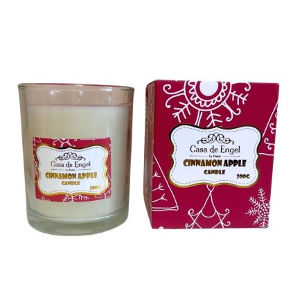 Vonná svíčka Skořice Jablko
