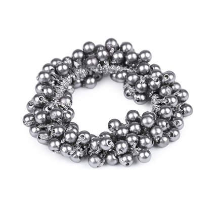 Gumička Perly - Šedá