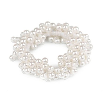 perly krémová gumička