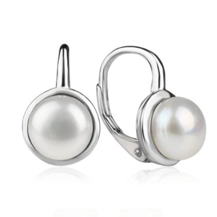 náušnice s perlou (2)