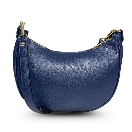 modra kožená kabelka (3)