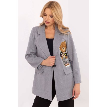 sako šedé dareceknamiru