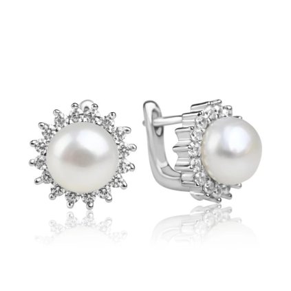 náušnice říční perly dareceknamiru (1)