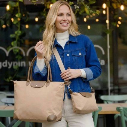 kabelkový set béžový danami (2)