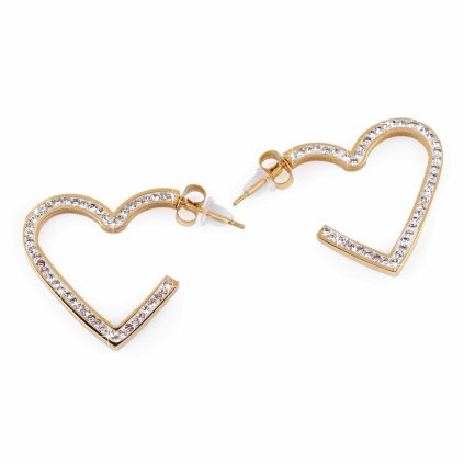 naušnice srdce (2)