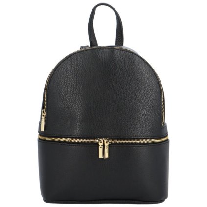 Batoh kožený Černý