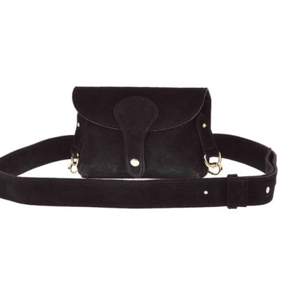 černá kožená dareceknamiru