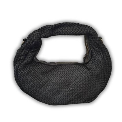 kabelka kožená černá dareceknamiru