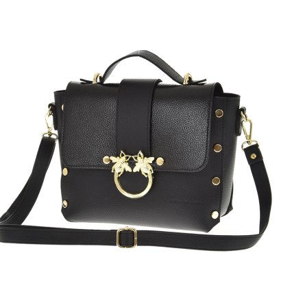 kabelka černá queen dareceknamiru