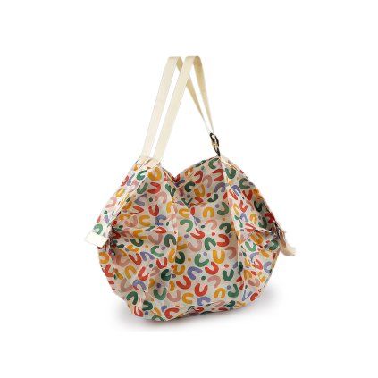 Nákupní taška se zipem