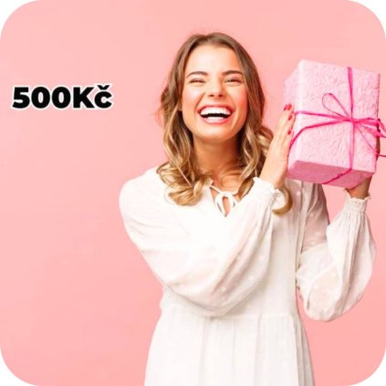 Poukázka 500Kč