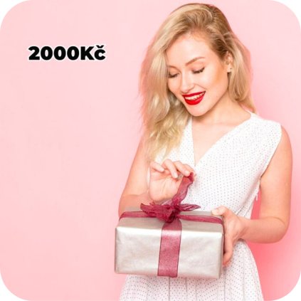 Poukázka 2000Kč