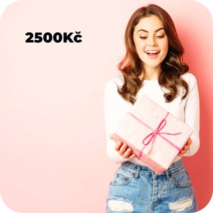 Poukázka 2500Kč