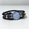 Náramek - Modrá/Bílá