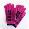 Rukavice Růžové