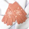 Rukavice - Růžové