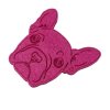 Brož Buldoček - Růžová