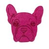 Brož Buldoček - Růžová