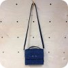 Eco kabelka FELT LABEL - Crossbody Tmavě šedá