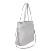 Velká Pacco HAIROO kabelka Světle šedá