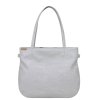 Velká Pacco HAIROO kabelka Světle šedá