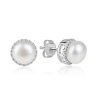 náušnice s perlou II