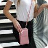 kabelka růžová crossbody dareceknamiru