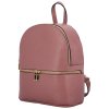 Batoh kožený Růžový
