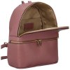 Batoh kožený Růžový
